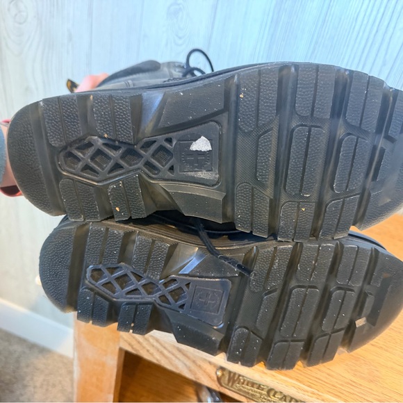 Dr.Martens Zebzag 8 Tie Suede Burnished Waxy Boots Men's Size US 7 Womens 8 - Picture 5 of 6